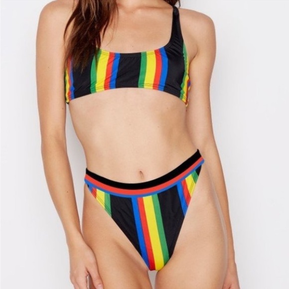 RIS-K Swim Horizon Island Bikini Bottoms - Picture 6 of 10